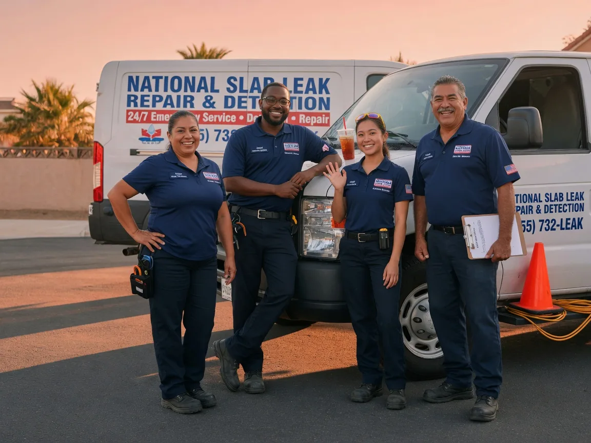 Slab Leak Detection company in Oyster Bay, NY