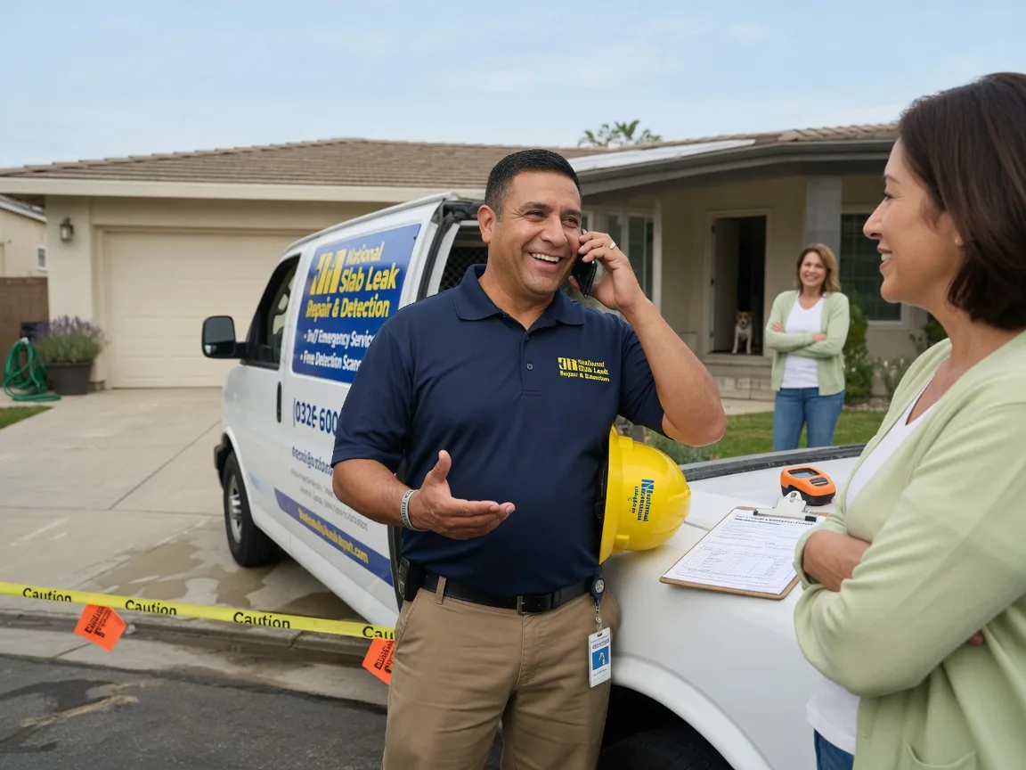 Slab Leak Detection Oyster Bay, NY FAQs